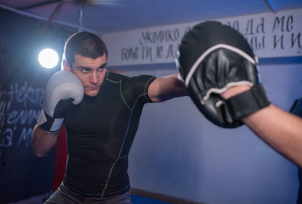 Image 1 du carrousel : boxe pour tout niveau